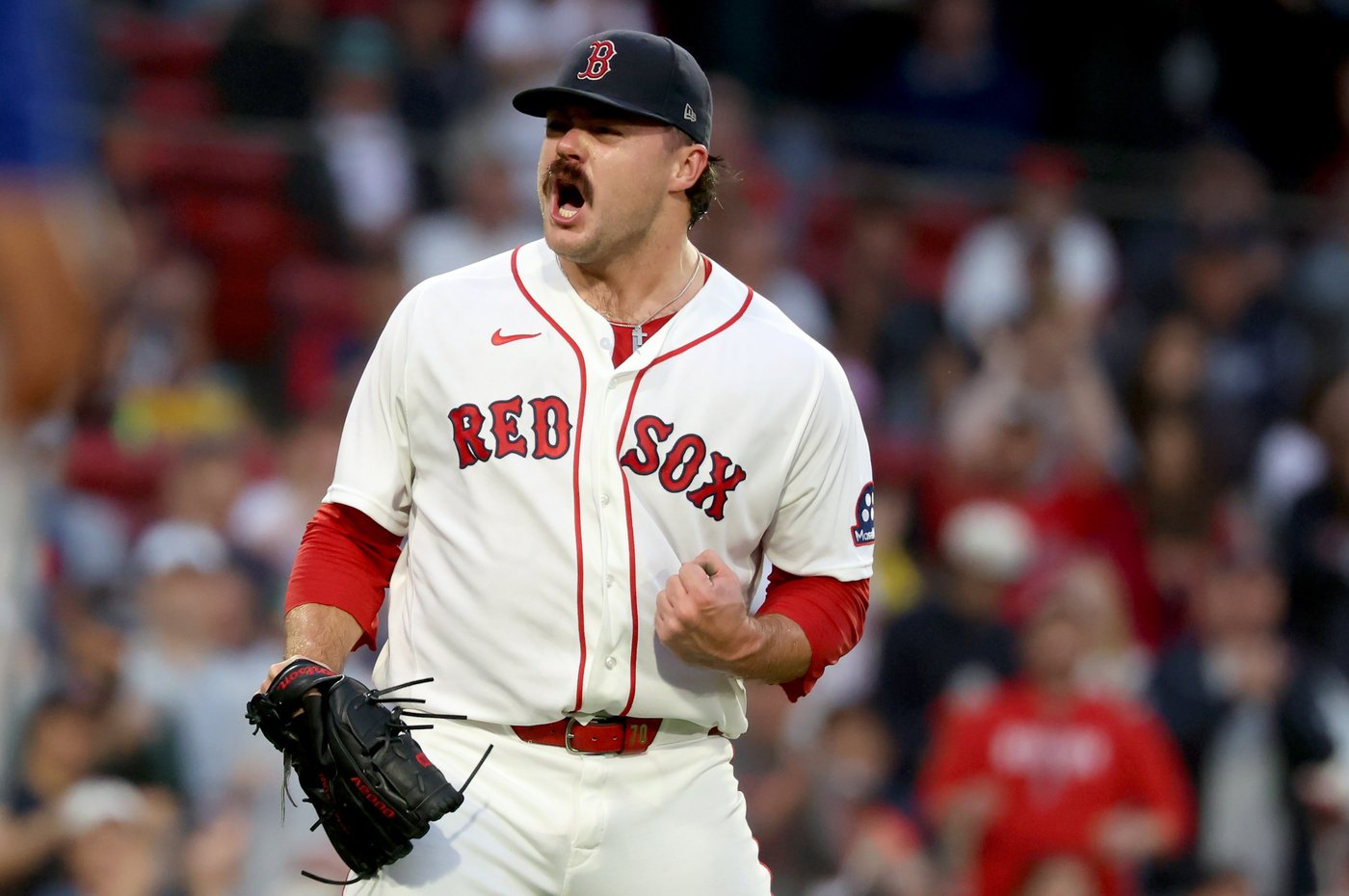 Boston's Payton Tolle pitches immaculate inning to open game against Kansas City | iNFOnews.ca