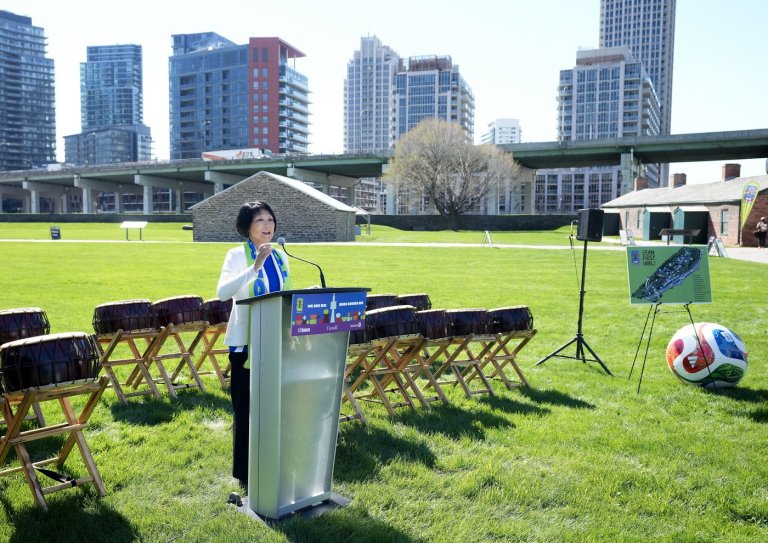 City of Toronto unveils plans for FIFA fan festival | iNFOnews.ca