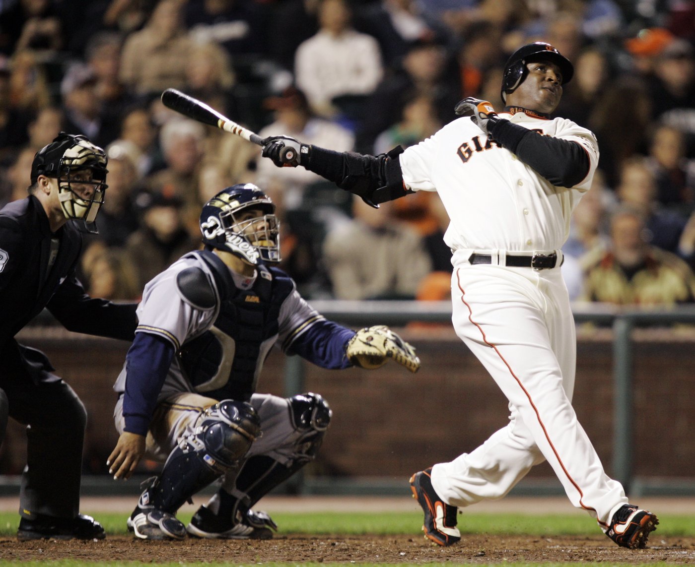 Barry Bonds is enjoying watching the new generation of baseball sluggers put up record-setting stats | iNFOnews.ca