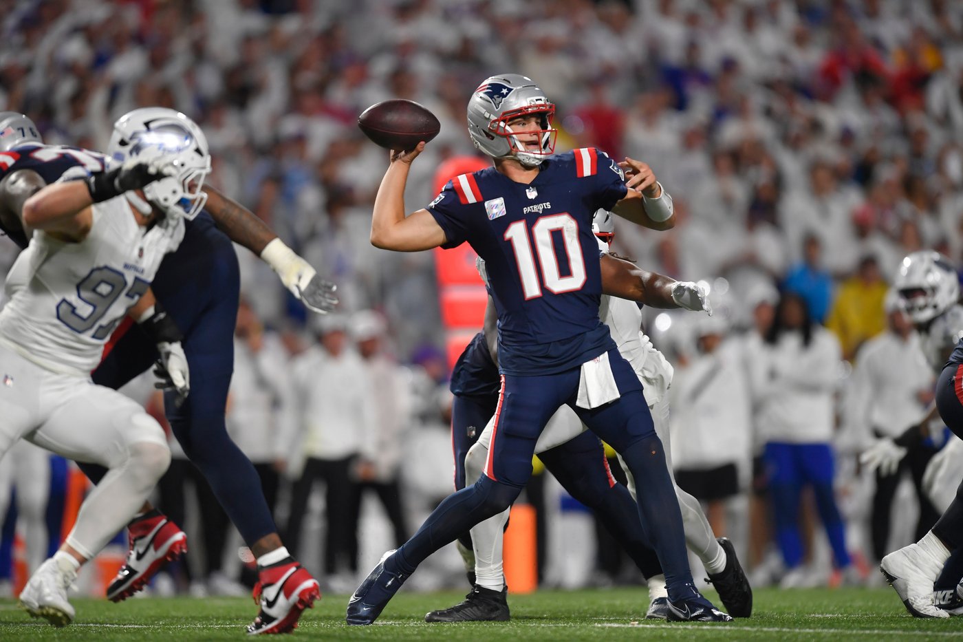 Patriots-Saints clash features teams with new coaches who seem to be rebuilding at different speeds | iNFOnews.ca