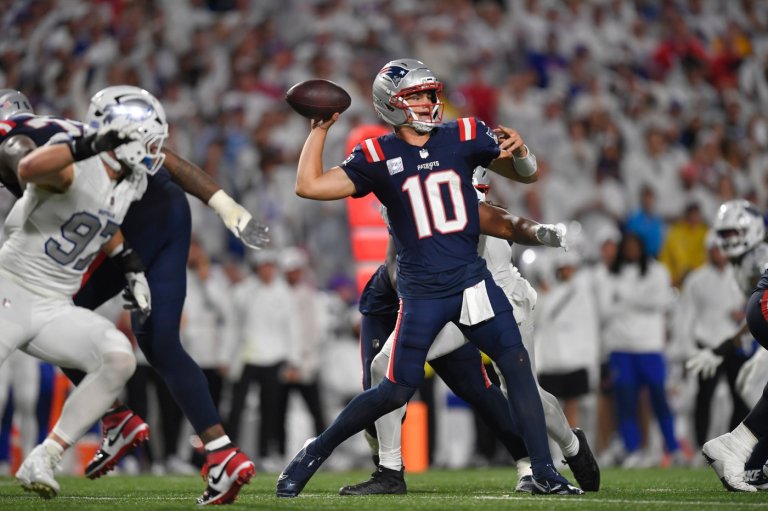 Drake Maye leads Patriots to 23-20 win over Bills, leaving NFL without an unbeaten team | iNFOnews.ca
