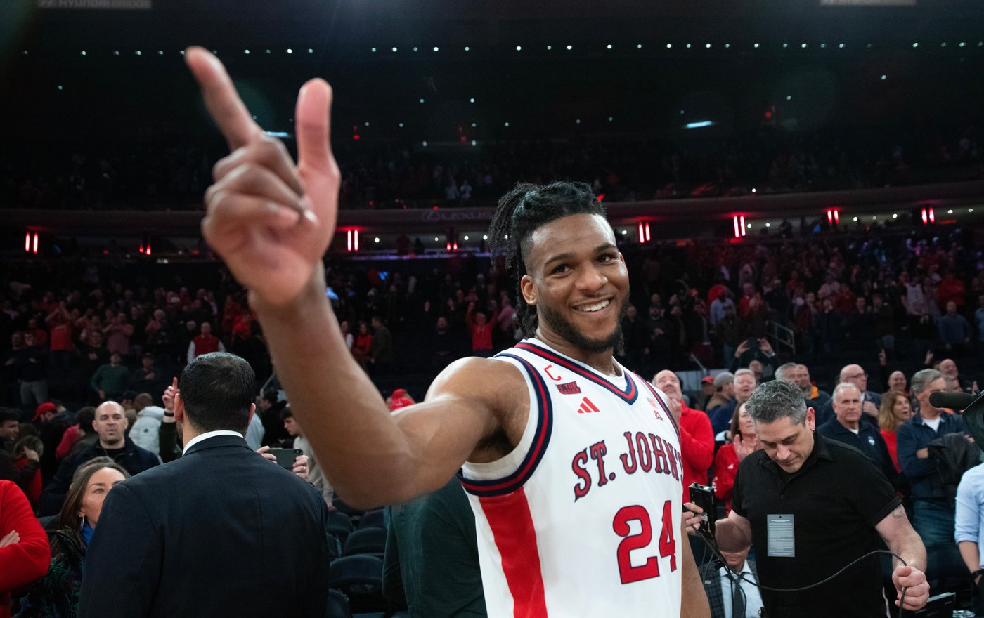 No. 22 St. John's makes Big East statement, ending 18-game win streak for third-ranked UConn | iNFOnews.ca No. 22 St. John's makes Big East statement, ending 18-game win streak for third-ranked UConn | iNFOnews.ca