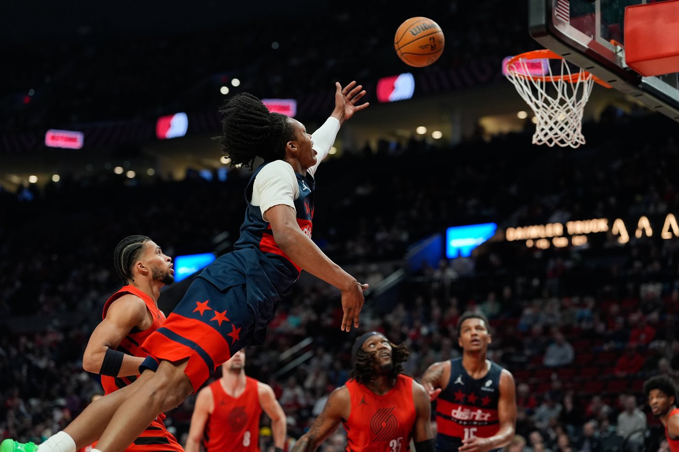 Camara has 23 for the Trail Blazers in 123-88 rout of the Wizards | iNFOnews.ca