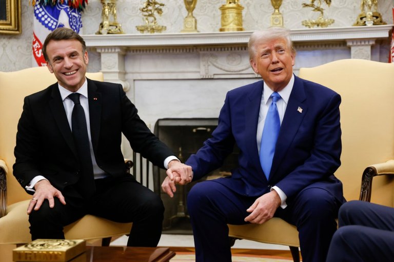 Trump and Macron will meet over dinner at Versailles palace after G7 summit in France | iNFOnews.ca