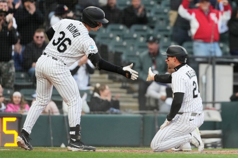 Kelenic and Montgomery help the White Sox top the Royals 6-5 for their 4th straight win | iNFOnews.ca