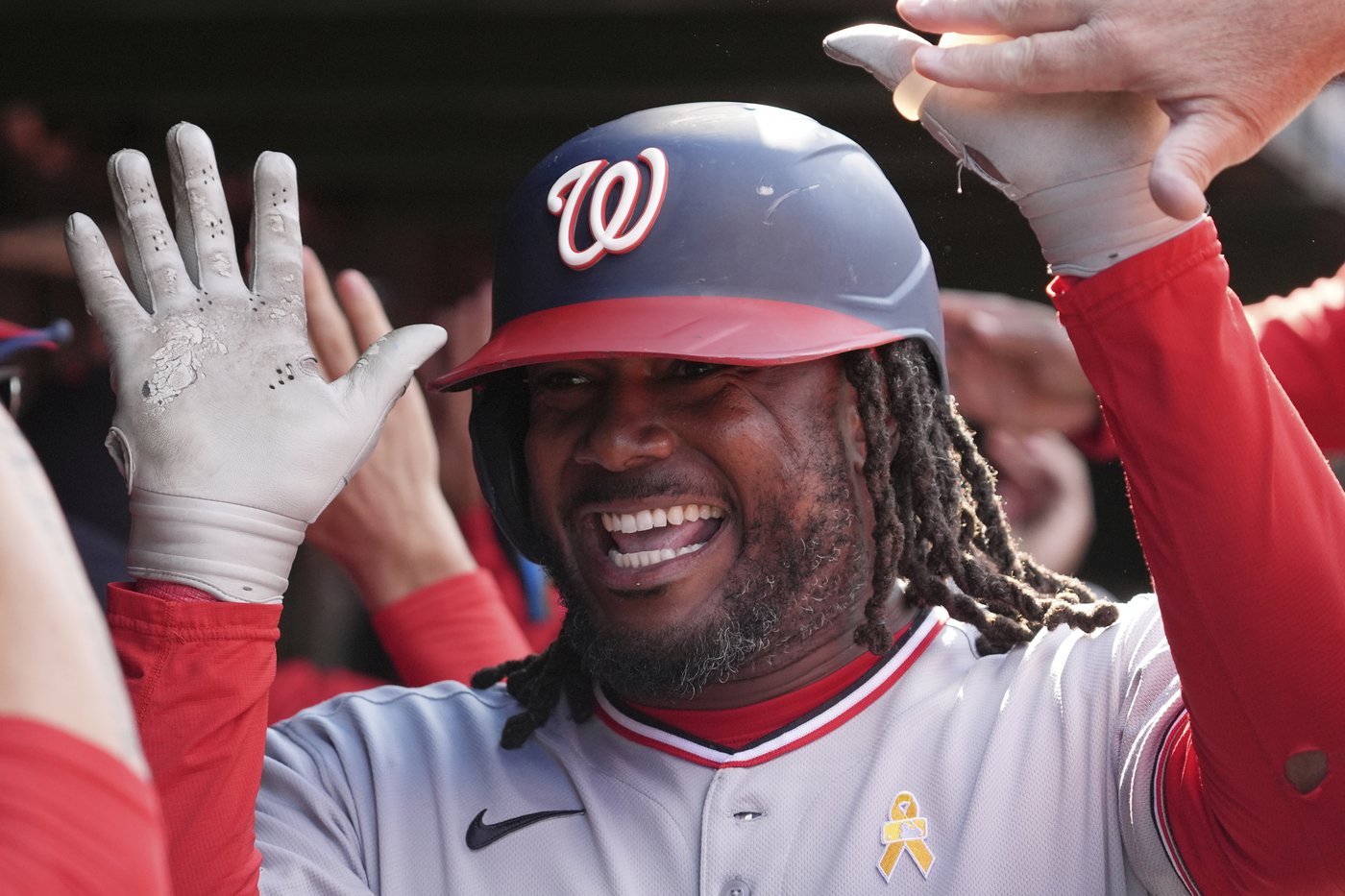 Josh Bell homers as Nationals rally with 5 in the 9th to beat Cubs 6-3 | iNFOnews.ca Josh Bell homers as Nationals rally with 5 in the 9th to beat Cubs 6-3 | iNFOnews.ca
