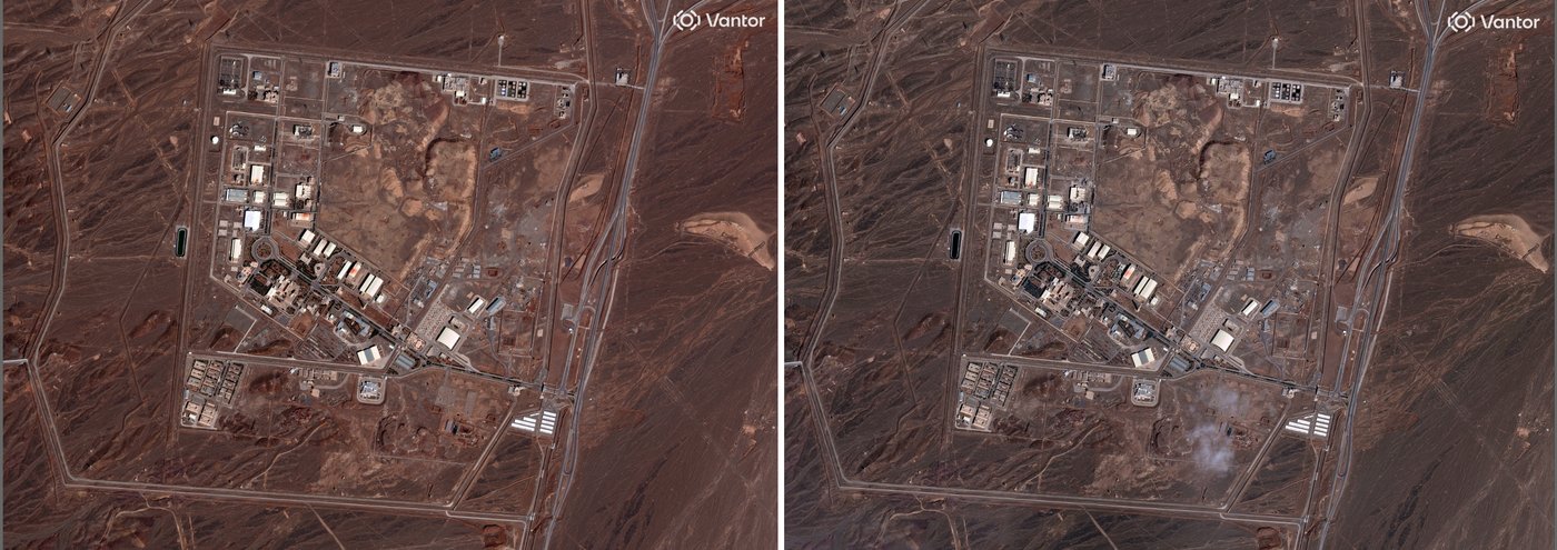 Satellite images show damage to Iran’s Natanz nuclear facility | iNFOnews.ca Satellite images show damage to Iran’s Natanz nuclear facility | iNFOnews.ca