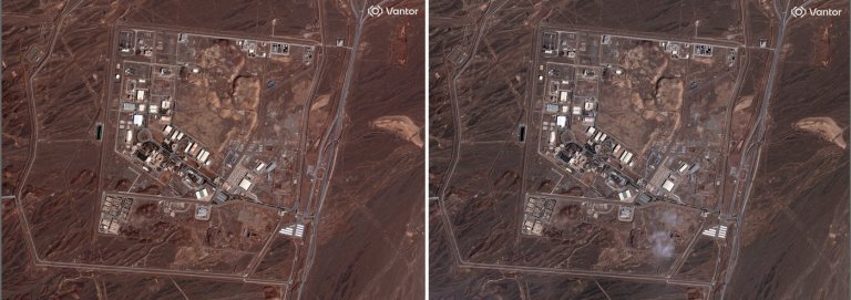 Satellite images show damage to Iran’s Natanz nuclear facility | iNFOnews.ca