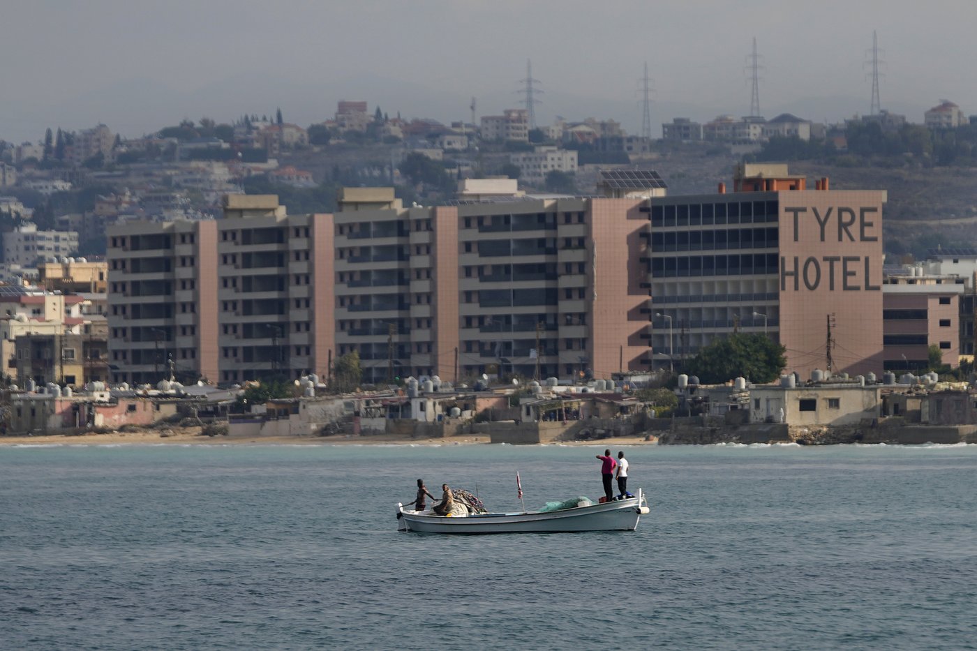 Lebanese fishermen hope ceasefire with Israel means normal life returning | iNFOnews.ca Lebanese fishermen hope ceasefire with Israel means normal life returning | iNFOnews.ca
