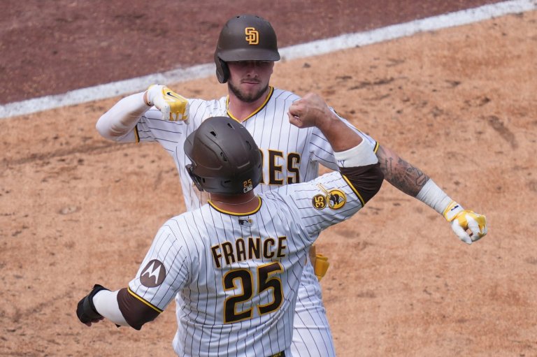 Merrill homers twice and drives in 6 runs in the Padres' 9-2 victory over the Nationals | iNFOnews.ca