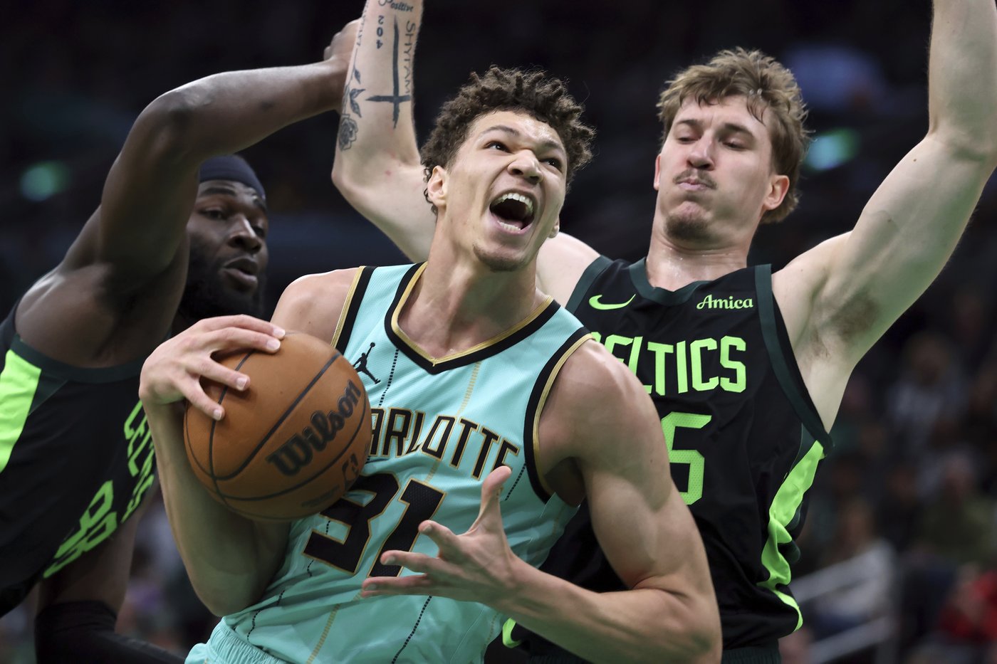 Payton Pritchard scores 34 points in Celtics' 93-86 regular-season ending victory over Hornets | iNFOnews.ca Payton Pritchard scores 34 points in Celtics' 93-86 regular-season ending victory over Hornets | iNFOnews.ca