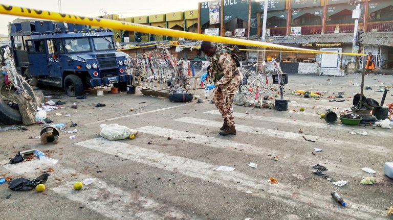 Police in Nigeria suspect suicide bombers in deaths of at least 23 people in Maiduguri | iNFOnews.ca