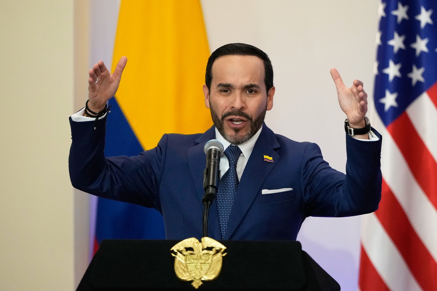 Rubio offers solid support to Trump-friendly leader in Colombia at start of South America tour | iNFOnews.ca Rubio offers solid support to Trump-friendly leader in Colombia at start of South America tour | iNFOnews.ca