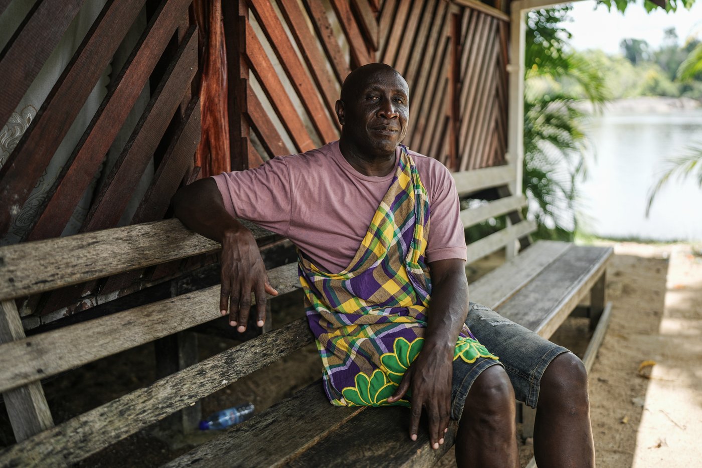 Suriname’s Saamaka tribe turns to mapping and documenting in effort to protect the Amazon rainforest | iNFOnews.ca Suriname’s Saamaka tribe turns to mapping and documenting in effort to protect the Amazon rainforest | iNFOnews.ca