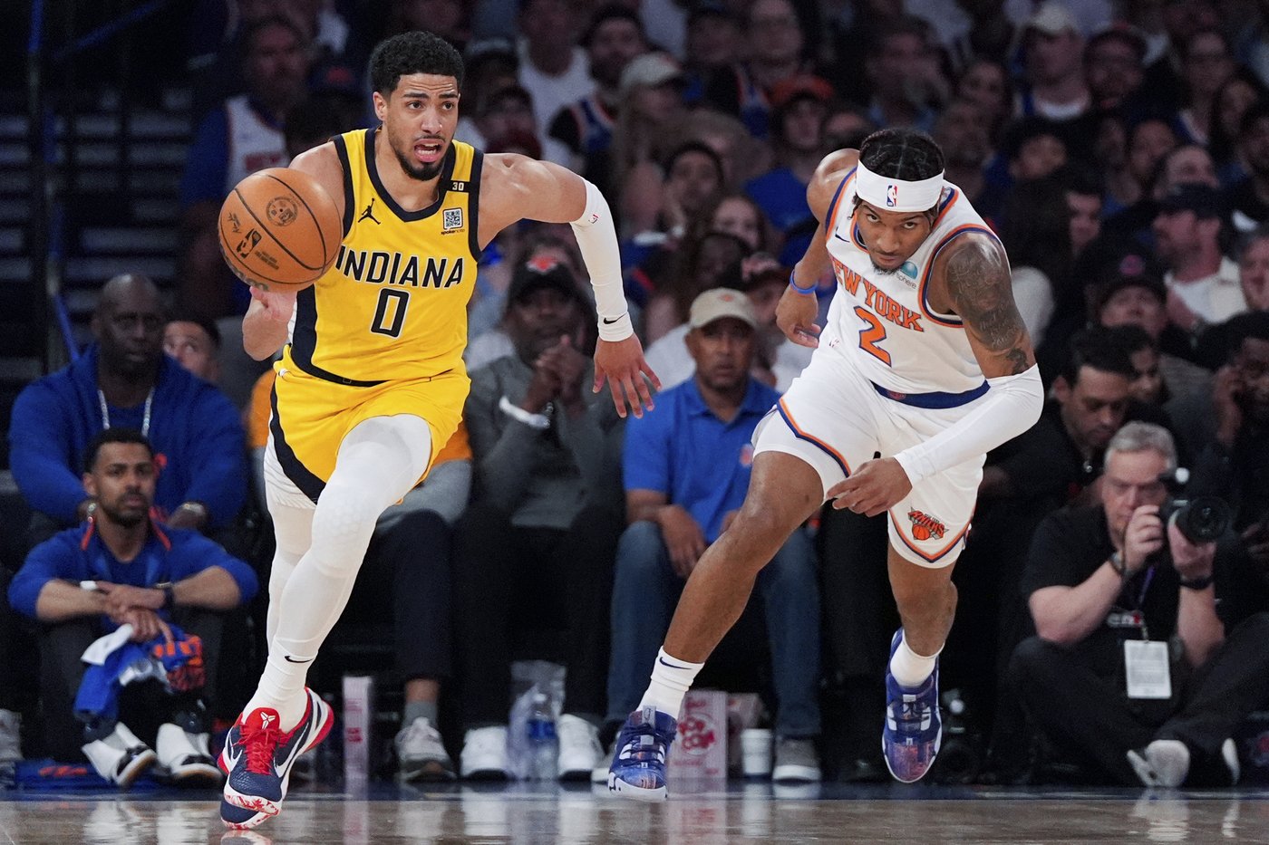 Knicks and Pacers set for Round 9 in their playoff rivalry, with the winner going to the NBA Finals | iNFOnews.ca Knicks and Pacers set for Round 9 in their playoff rivalry, with the winner going to the NBA Finals | iNFOnews.ca