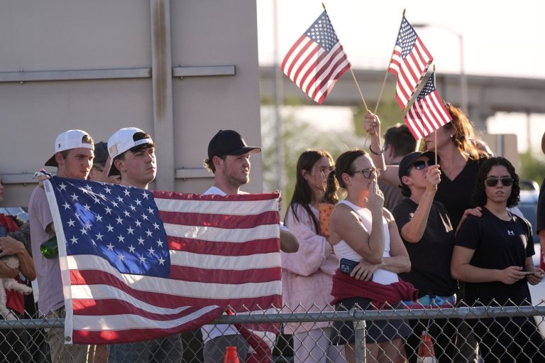 Choose your America: In the aftermath of the Kirk slaying, a snapshot of a fractured nation | iNFOnews.ca