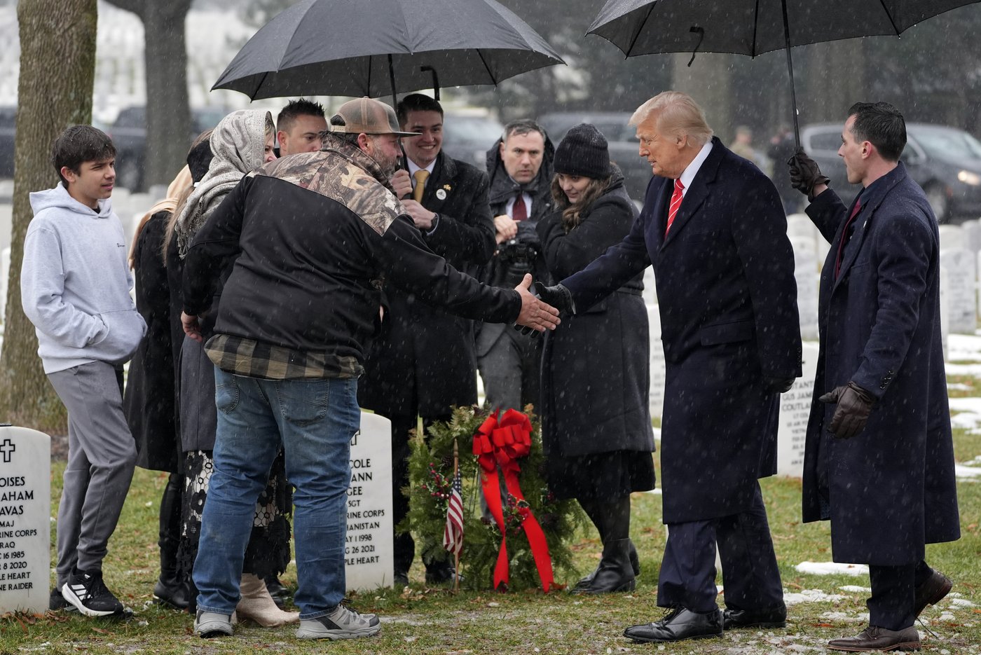 PHOTO COLLECTION: Trump Inauguration Arlington National Cemetery | iNFOnews.ca PHOTO COLLECTION: Trump Inauguration Arlington National Cemetery | iNFOnews.ca