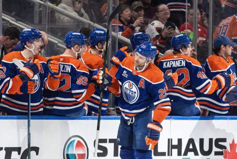 Draisaitl, Bouchard lead Oilers to 5-4 OT win over Senators | iNFOnews.ca