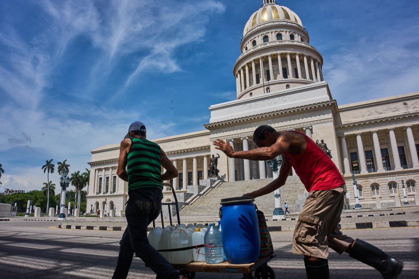 Water shortages worsen across Cuba as oil supplies dwindle | iNFOnews.ca