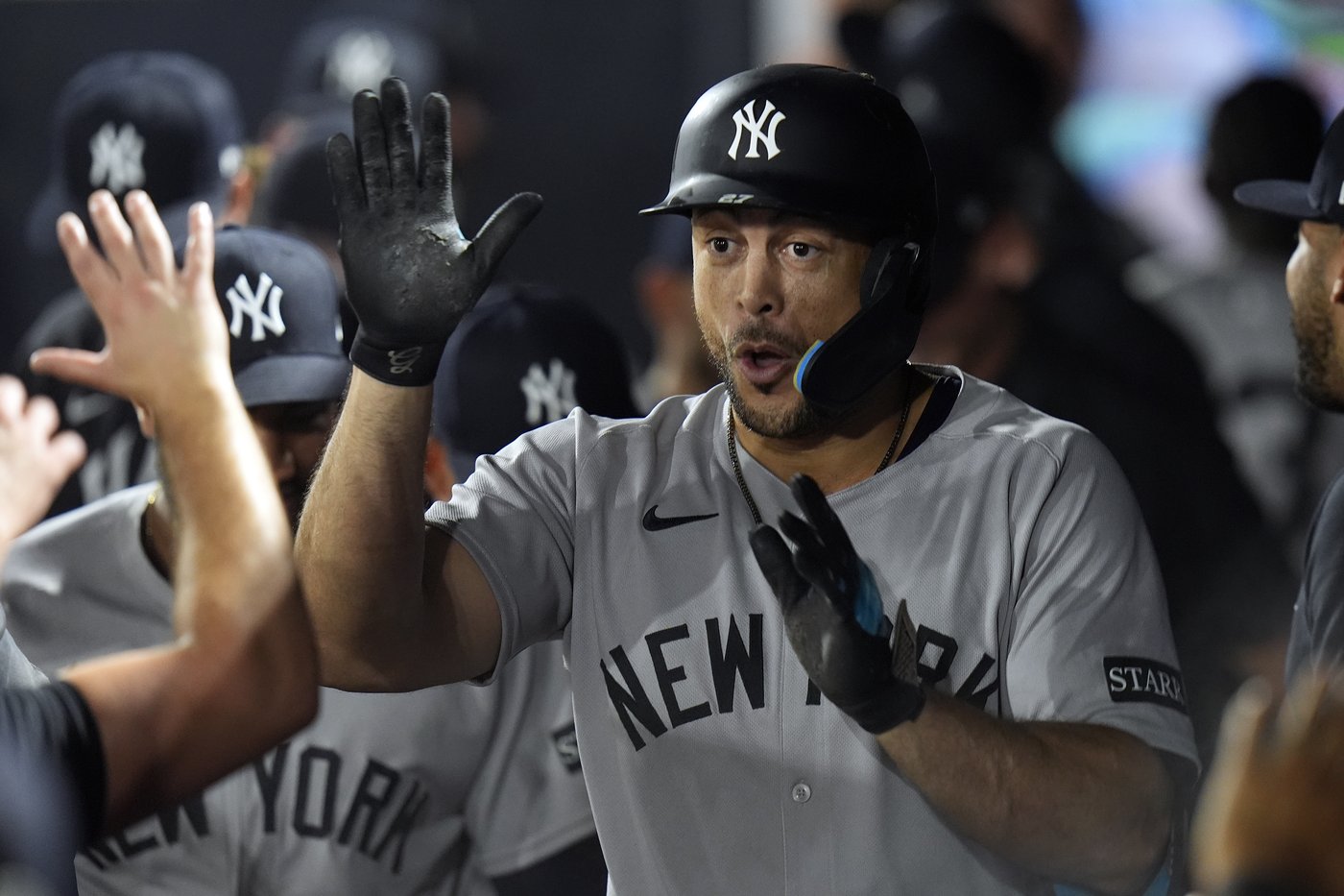 Yankees tie club record with 9 home runs in 13-3 win over Rays | iNFOnews.ca Yankees tie club record with 9 home runs in 13-3 win over Rays | iNFOnews.ca