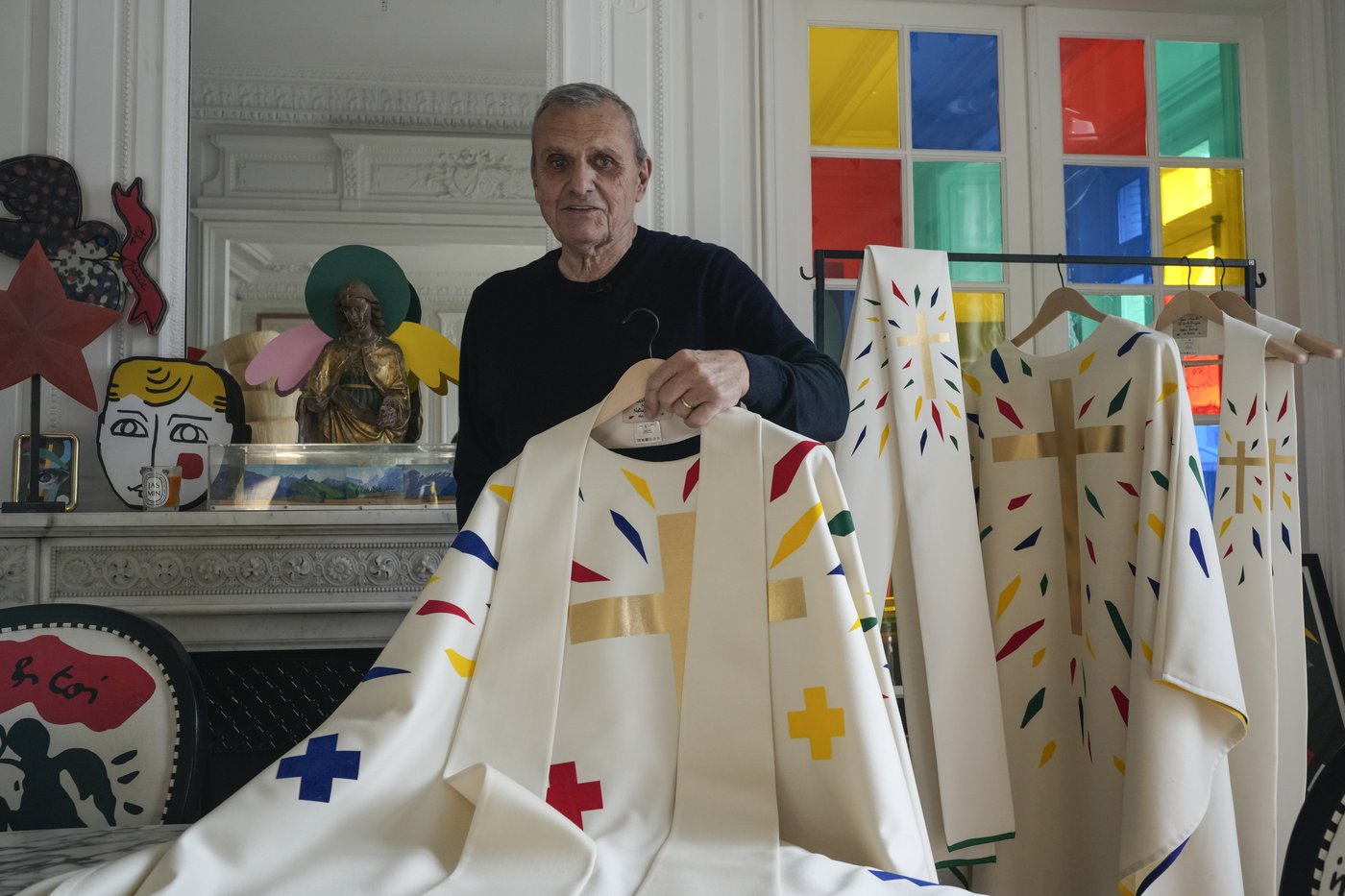 Fashion designer describes invitation to work on Notre Dame cathedral's reopening as 'a calling' | iNFOnews.ca