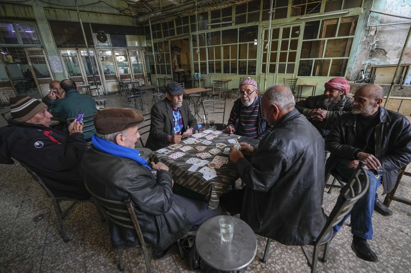 One week into a new Syria, rebels aim for normalcy and Syrians vow not to be silent again | iNFOnews.ca