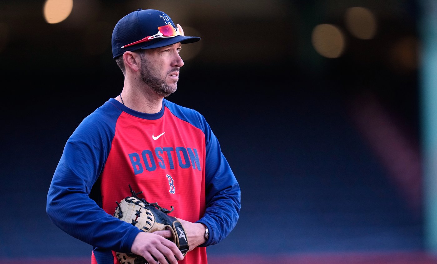 Red Sox remove interim tag, name Chad Tracy the franchise's 49th manager after historic turnaround | iNFOnews.ca Red Sox remove interim tag, name Chad Tracy the franchise's 49th manager after historic turnaround | iNFOnews.ca