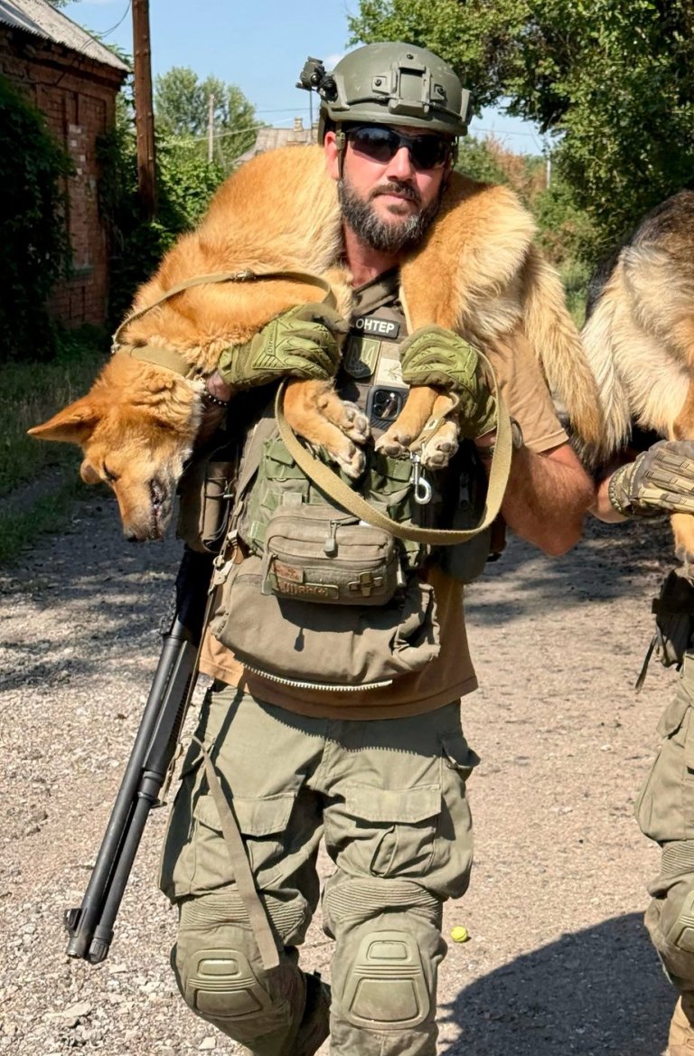 'Hero to animals': Drone kills B.C. dog rescuer Jesse Adams in Ukraine | iNFOnews.ca