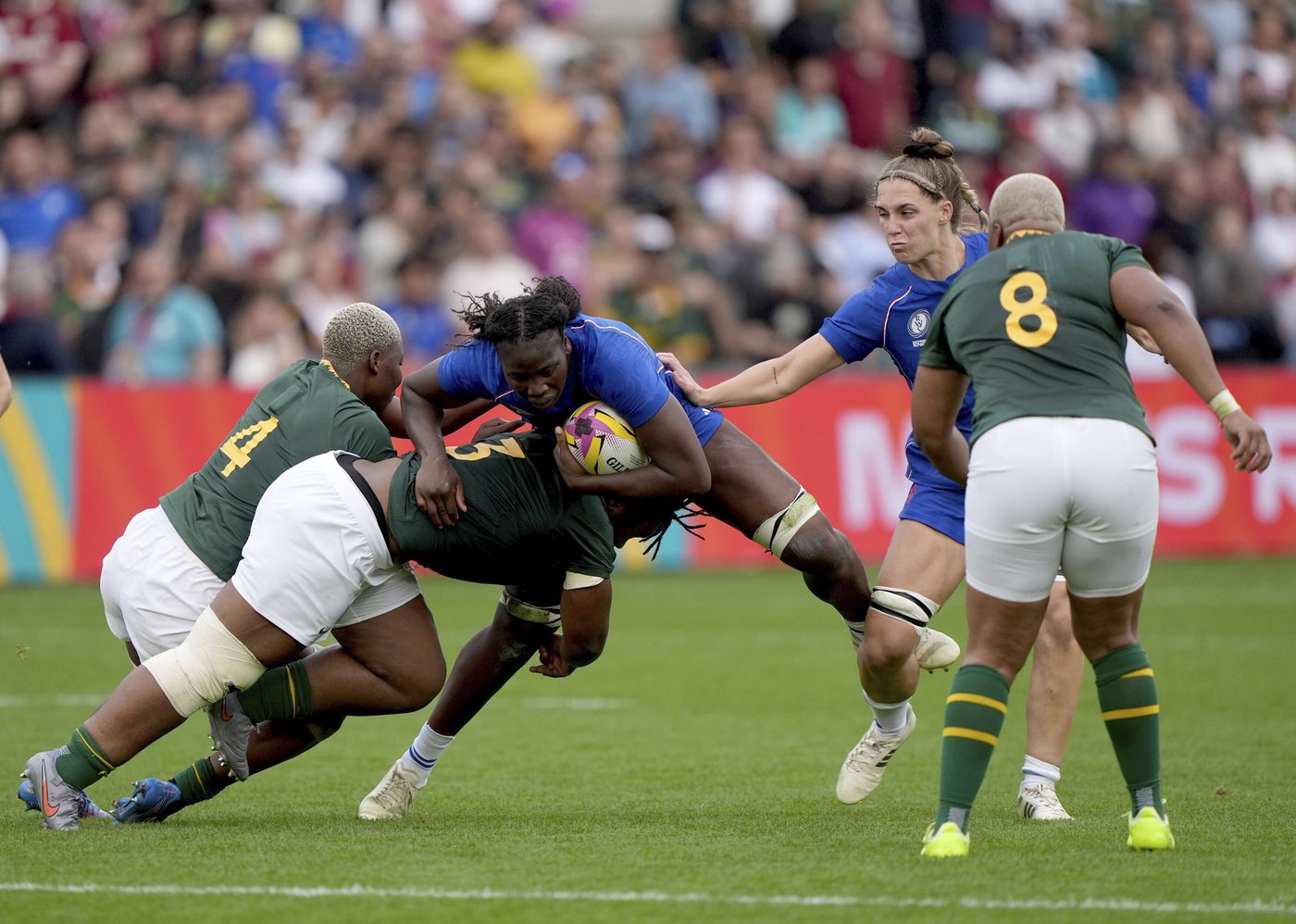 South Africa coach calls for a miracle in Women's Rugby World Cup quarterfinal | iNFOnews.ca