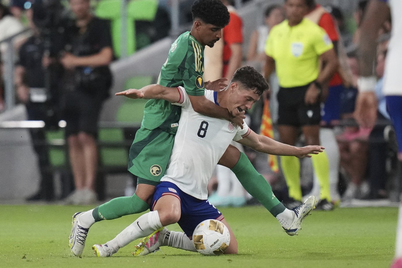 Richards' 2nd-half goal lifts US over Saudi Arabia 1-0 and into CONCACAF Gold Cup quarterfinals | iNFOnews.ca