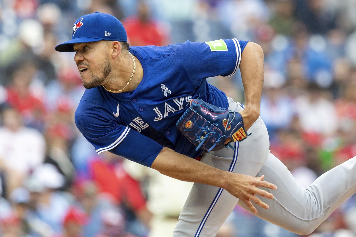 Castellanos hits a grand slam and Phillies complete 3-game sweep of Blue Jays with 11-4 win | iNFOnews.ca