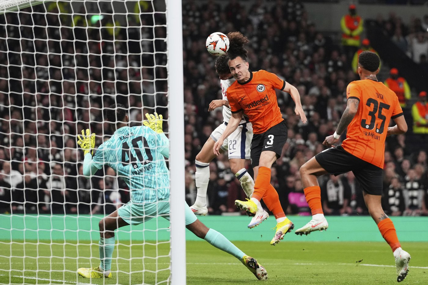 Onana at fault twice as Man United draws 2-2 at Lyon, Tottenham held at home, Chelsea stays perfect | iNFOnews.ca