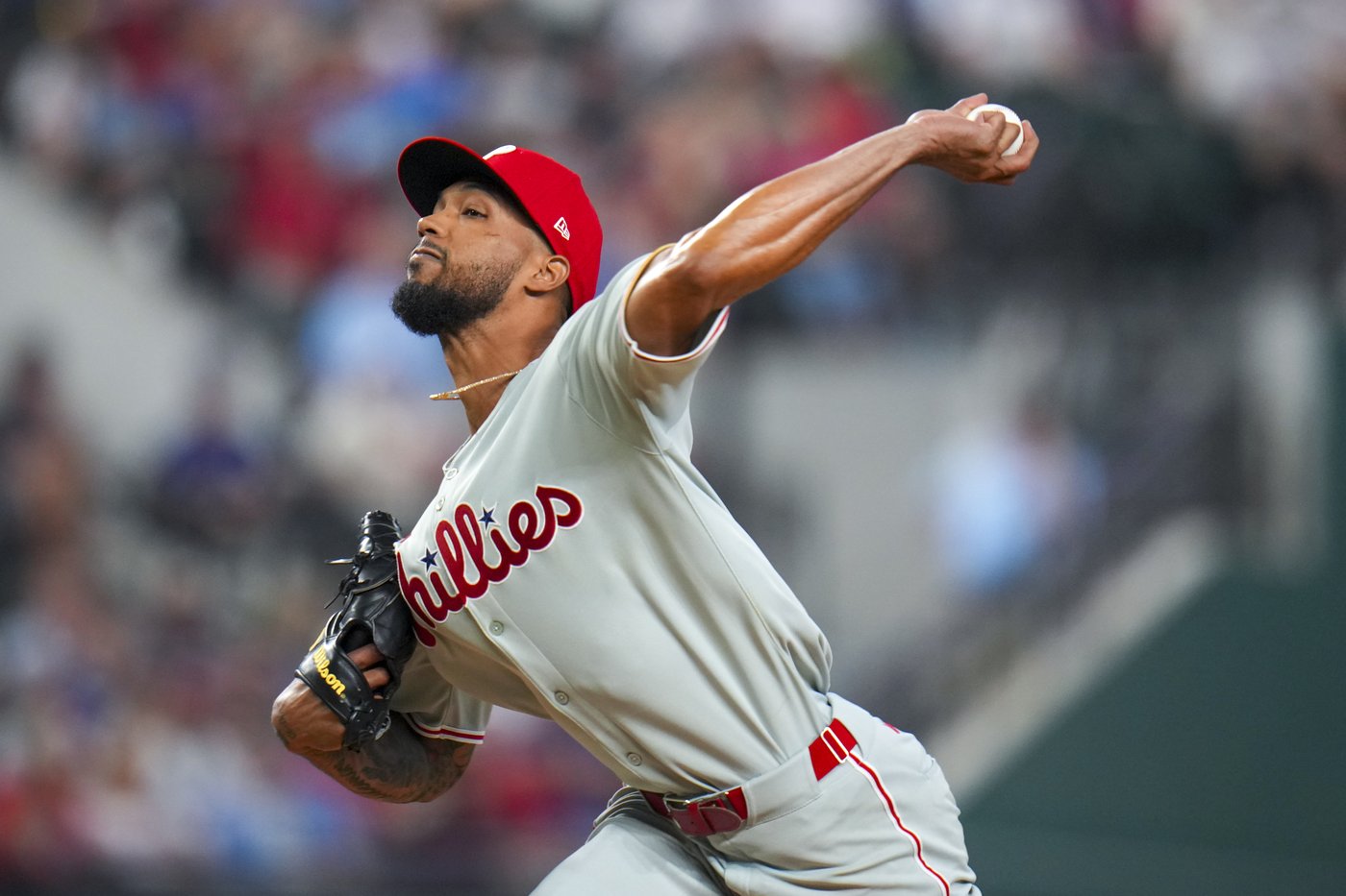 Schwarber hits 41st homer and Marsh goes deep among 4 hits as Phillies beat Rangers 9-1 | iNFOnews.ca Schwarber hits 41st homer and Marsh goes deep among 4 hits as Phillies beat Rangers 9-1 | iNFOnews.ca