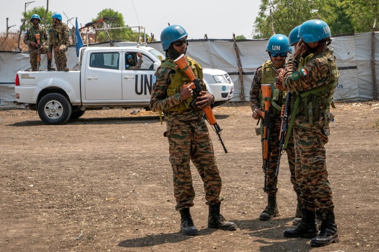 UN peacekeepers defy South Sudan military's order to leave opposition-held town | iNFOnews.ca
