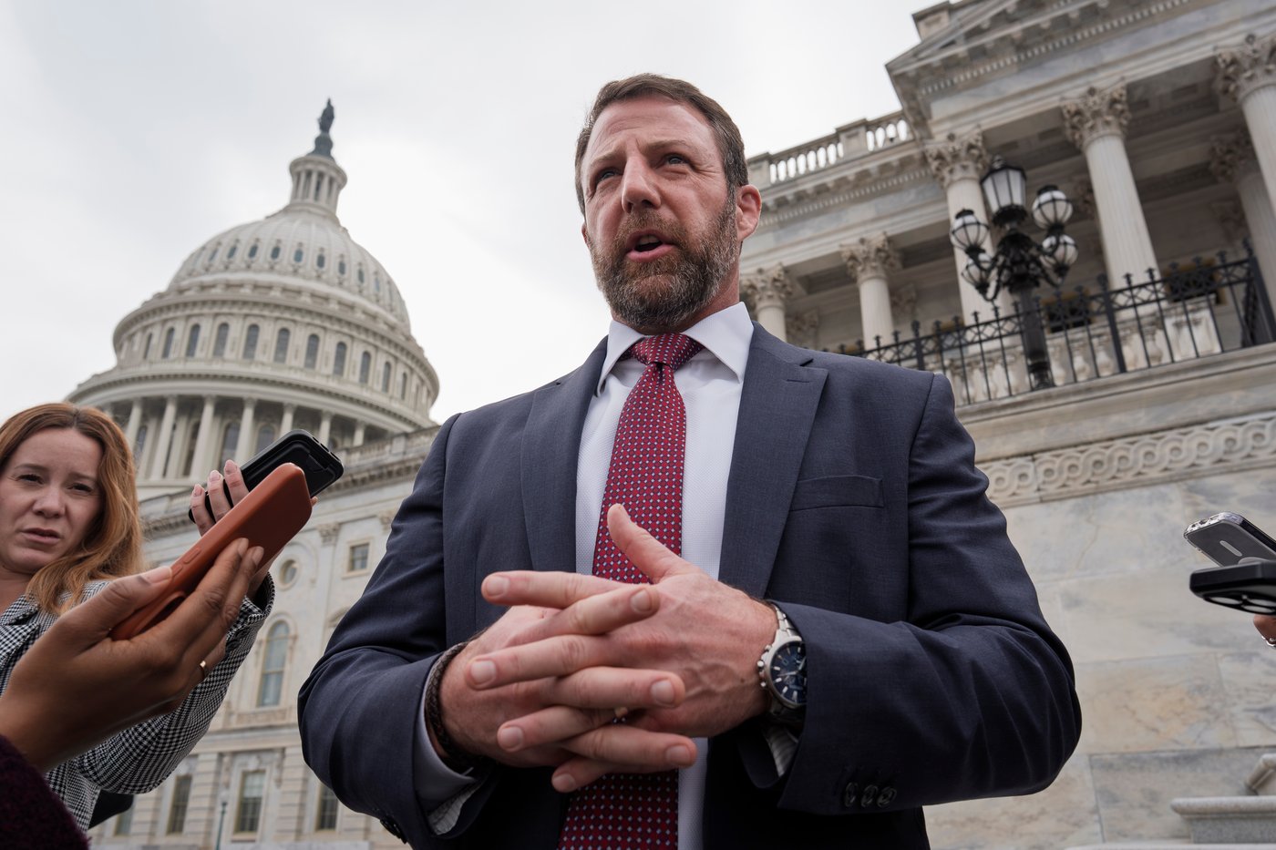 Trump turns to an Oklahoma senator with a fighter's reputation as his next choice to lead DHS | iNFOnews.ca Trump turns to an Oklahoma senator with a fighter's reputation as his next choice to lead DHS | iNFOnews.ca