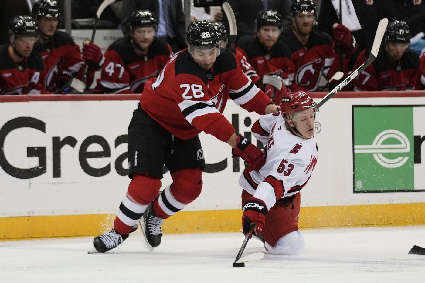 Devils struggle on power play again, penalty-kill gives up 4th goal in Game 4 loss to Hurricanes | iNFOnews.ca Devils struggle on power play again, penalty-kill gives up 4th goal in Game 4 loss to Hurricanes | iNFOnews.ca