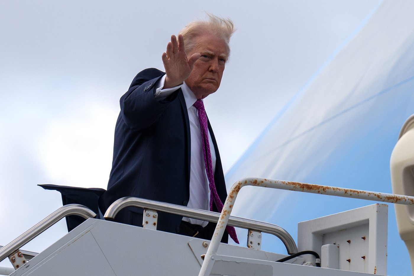 Airport cleared to be renamed for Trump as he unveils design for skyscraper library | iNFOnews.ca