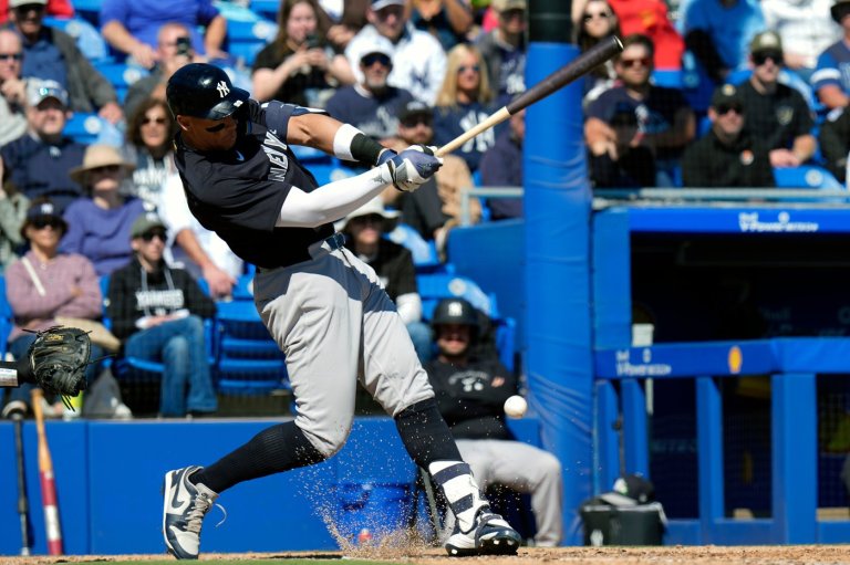 Blue Jays comeback falls short in 8-7 spring training loss to Yankees | iNFOnews.ca