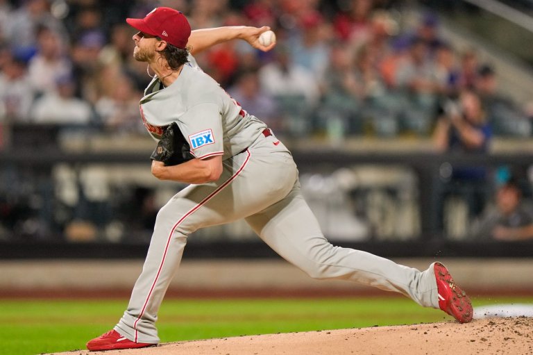 Nola dominates Mets in 3-0 win as Phillies tie Cubs for top NL wild card | iNFOnews.ca