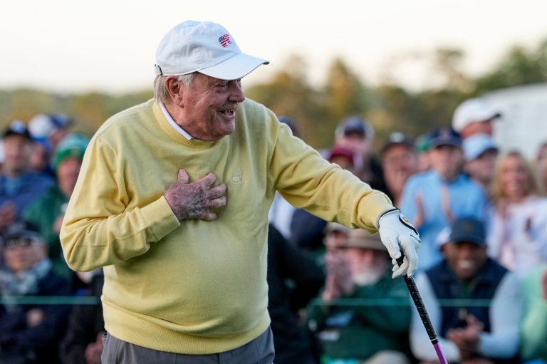 A wild hook and a big leg kick as Jack Nicklaus, Gary Player and Tom Watson open the Masters | iNFOnews.ca