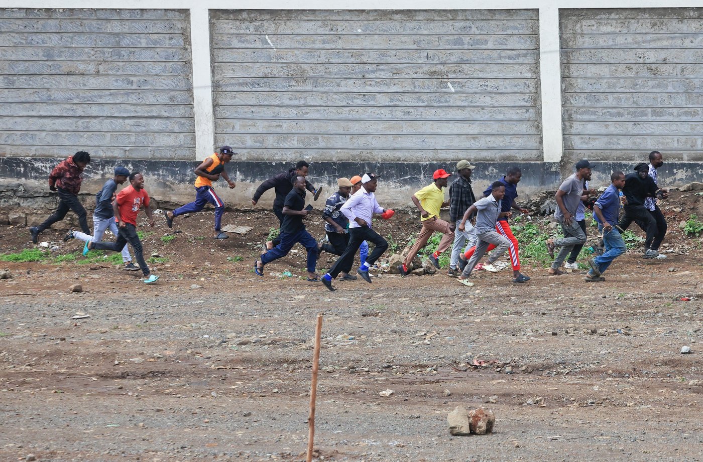 Rising fuel prices trigger protests in Kenya, in photos | iNFOnews.ca
