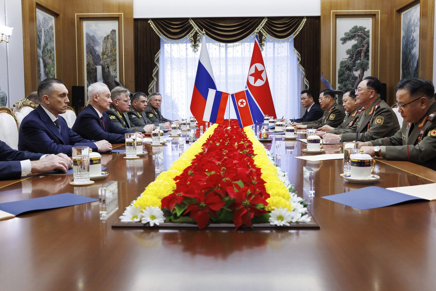 Russian defense minister visits North Korea for talks with military and political leaders | iNFOnews.ca