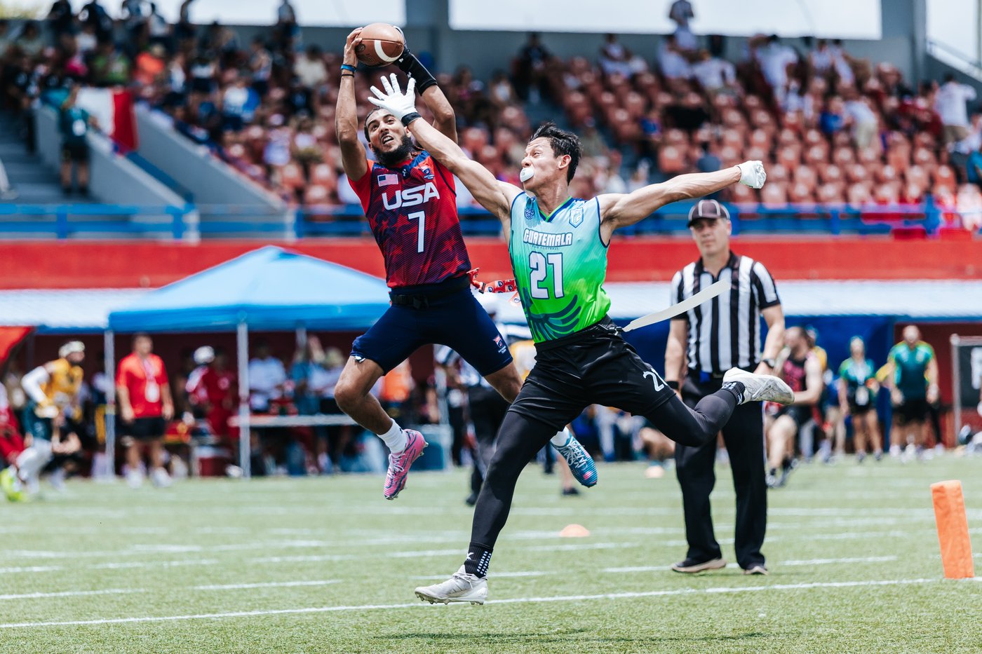 US and Mexico flag football teams will play a game during the Super Bowl week in an Olympic preview | iNFOnews.ca US and Mexico flag football teams will play a game during the Super Bowl week in an Olympic preview | iNFOnews.ca