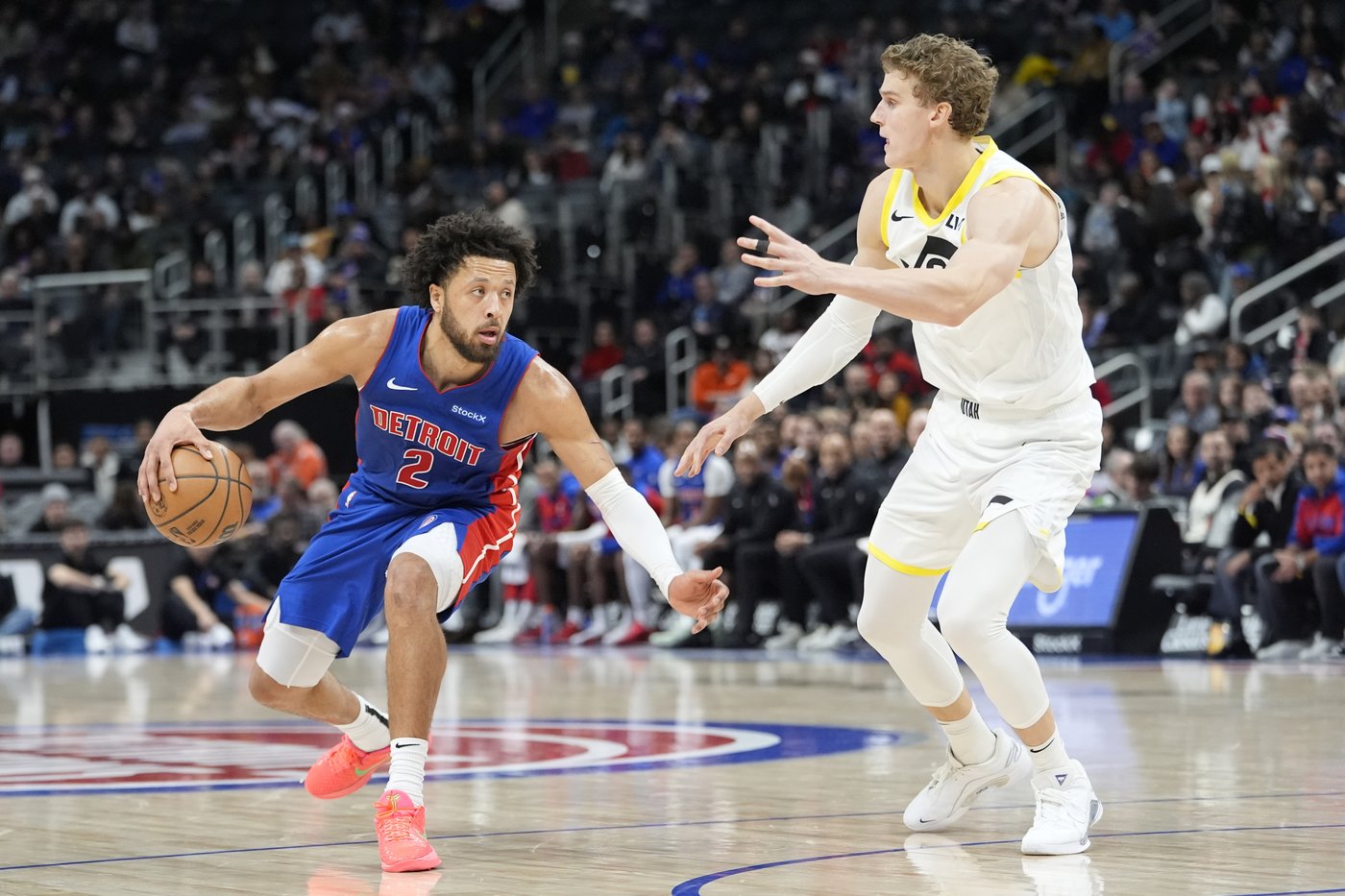 Collin Sexton and Keyonte George lead Jazz past Pistons, 126-119 | iNFOnews.ca Collin Sexton and Keyonte George lead Jazz past Pistons, 126-119 | iNFOnews.ca
