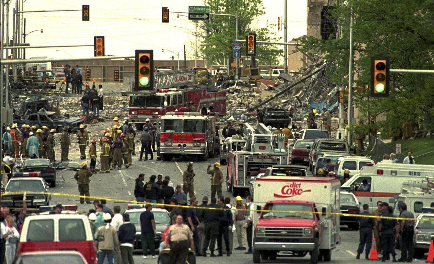 AP Was There: A truck bomb rips through a federal building in Oklahoma City in 1995 | iNFOnews.ca