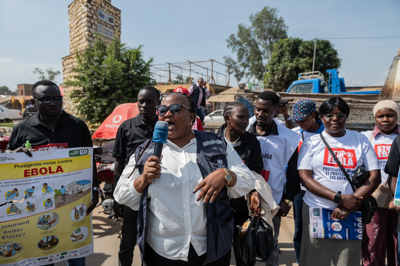 Motorcycle taxi drivers in Congo rally for Ebola awareness as attacks hinder response | iNFOnews.ca