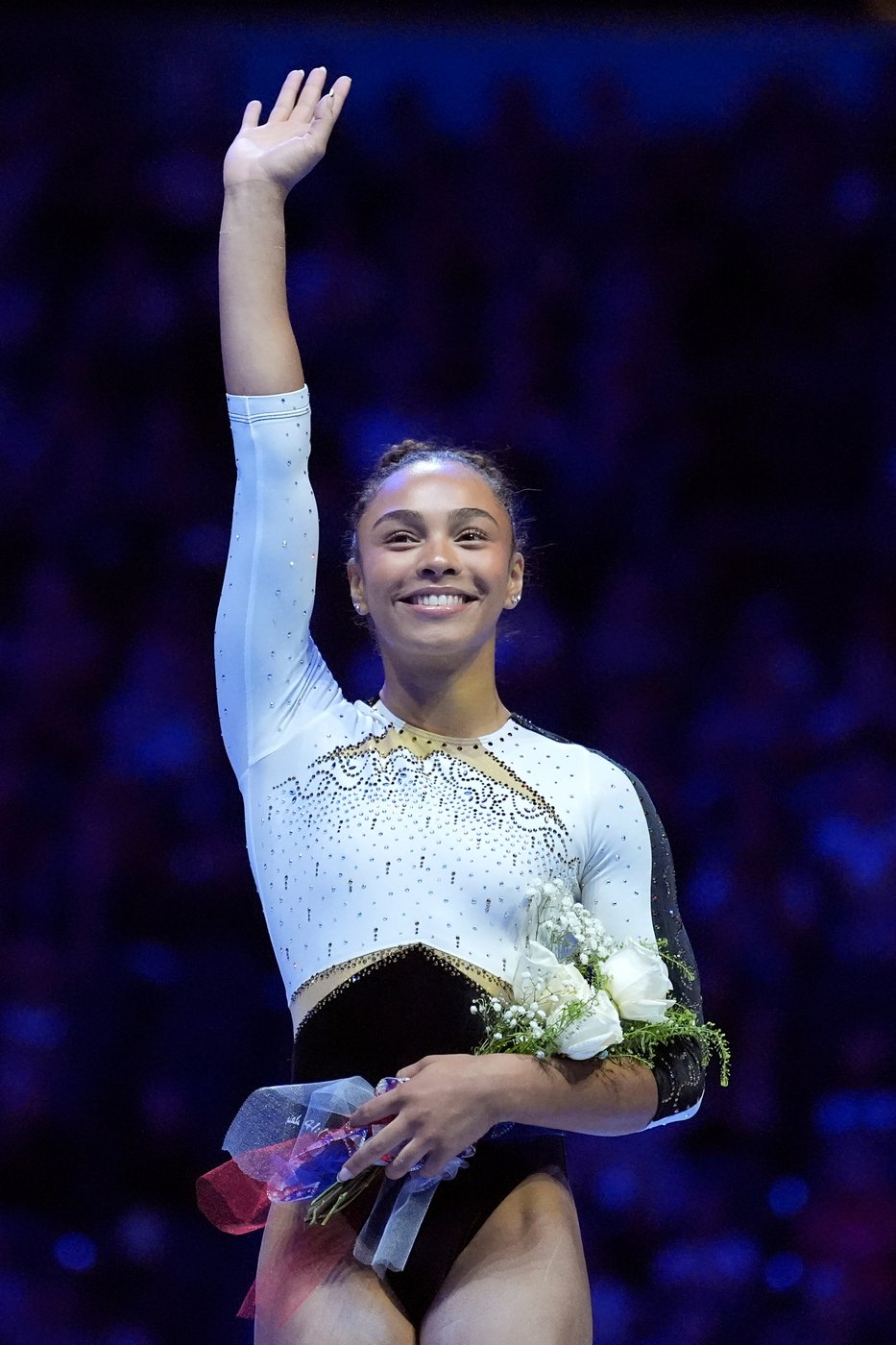 Olympic gold medalist Hezly Rivera withdraws from world gymnastics championships with ankle injury | iNFOnews.ca Olympic gold medalist Hezly Rivera withdraws from world gymnastics championships with ankle injury | iNFOnews.ca