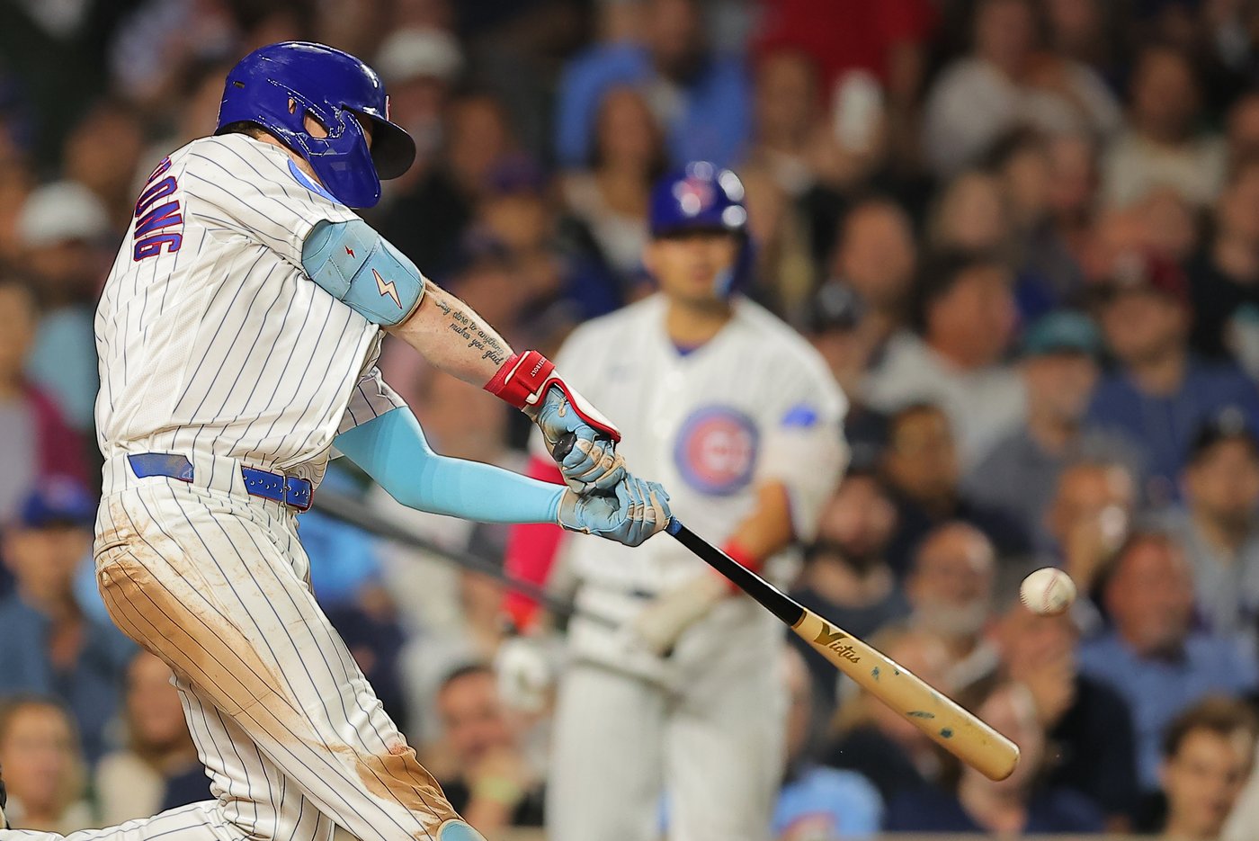 With 2 more homers, the Cubs' Pete Crow-Armstrong makes his MVP case | iNFOnews.ca