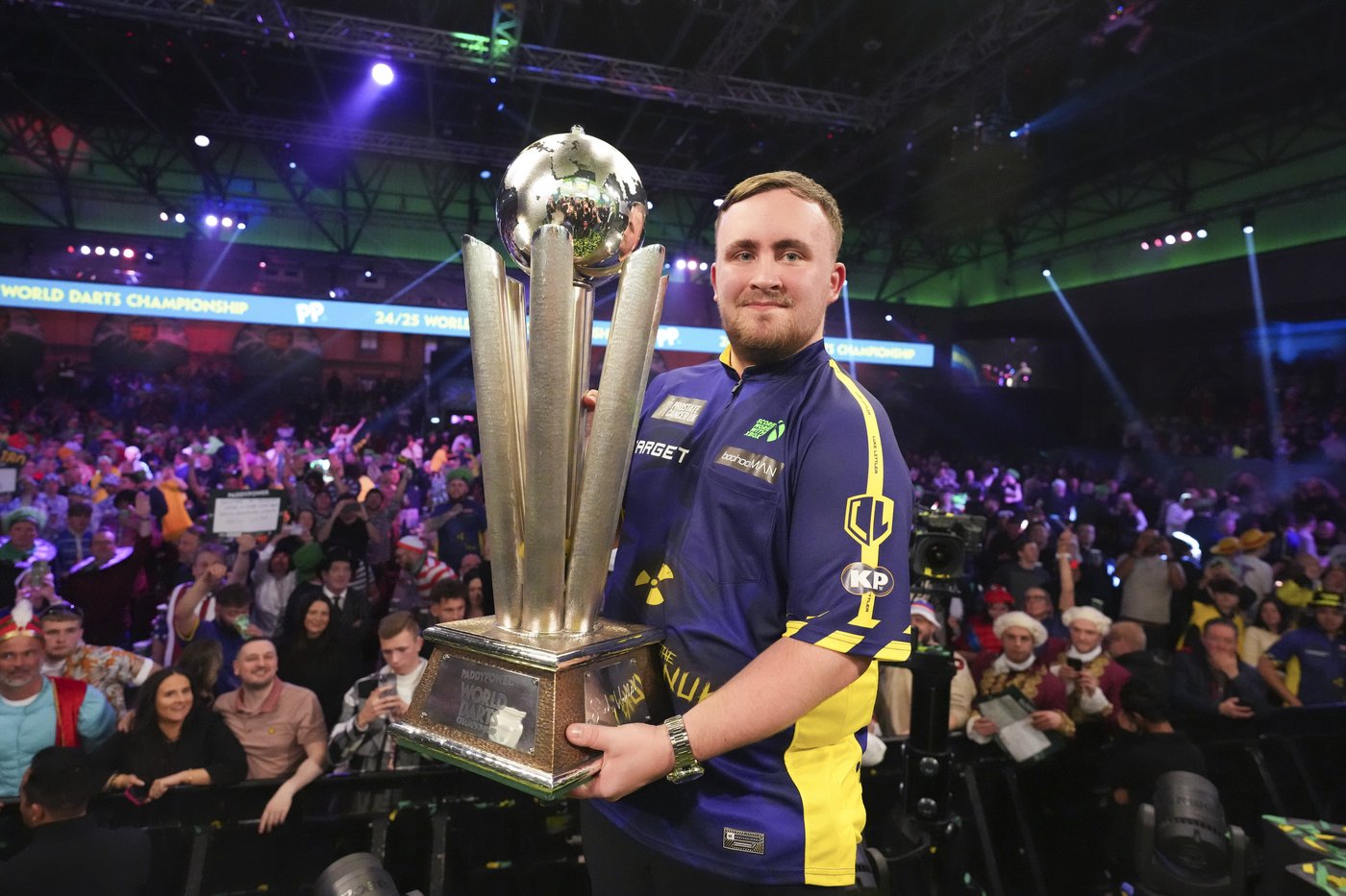 Luke Littler becomes the youngest world darts champion at 17 | iNFOnews.ca Luke Littler becomes the youngest world darts champion at 17 | iNFOnews.ca