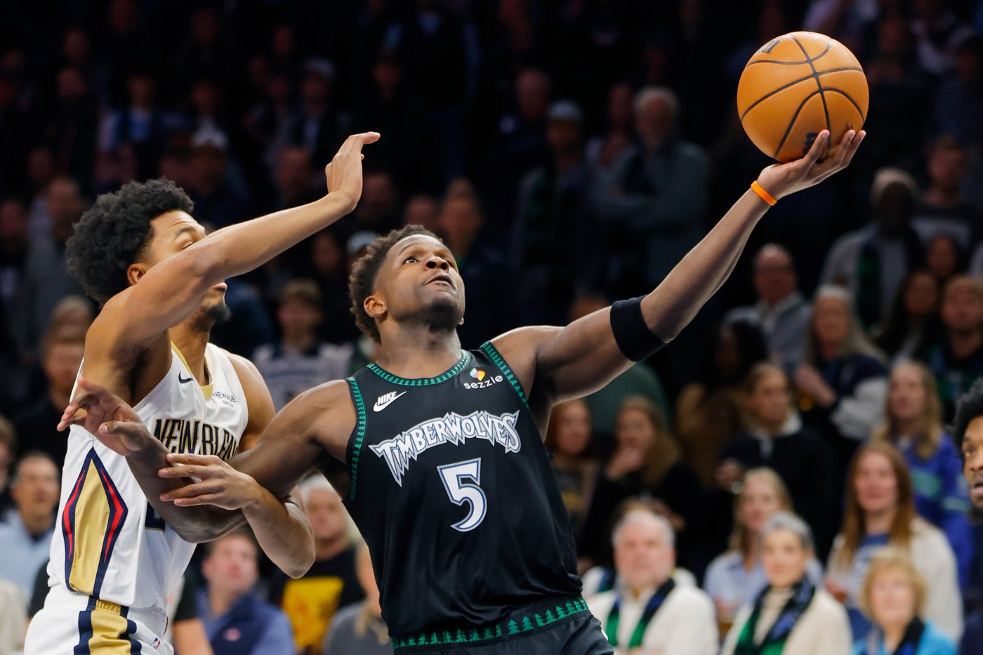 Pelicans erase 18-point second-half deficit in 119-115 win over Timberwolves | iNFOnews.ca